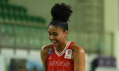 Damiris Dantas é destaque em derrota do Botas, na Túrquia