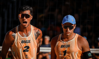 Duplas brasileiras avançam de fase no Elite 16 de Itapema