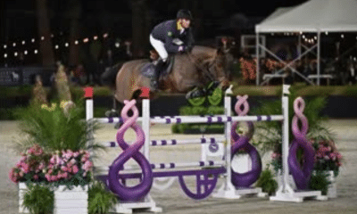 Eduardo Menezes representa o Brasil no Desert Holiday 1, no circuito americano de hipismo