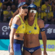Talita e Taiana e George e Saymon são campeões da etapa de Fortaleza do Circuito Brasileiro de Vôlei de Praia