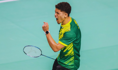 Jonathan Matias está as oitavas do Challenge Internacional do Canadá (Foto: Gaspar Nóbrega/COB)