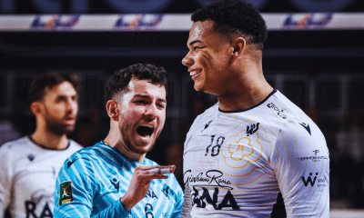 Darlan venceu na rodada da Liga Italiana (Foto: Instagram @@ssarabenvenuti.ph)