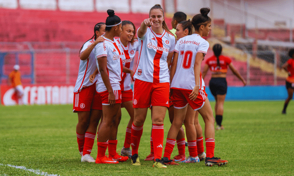 Internacional estreou na Copinha com goleada por 4 a 0 (Foto: Lara Vantzen/Internacional)