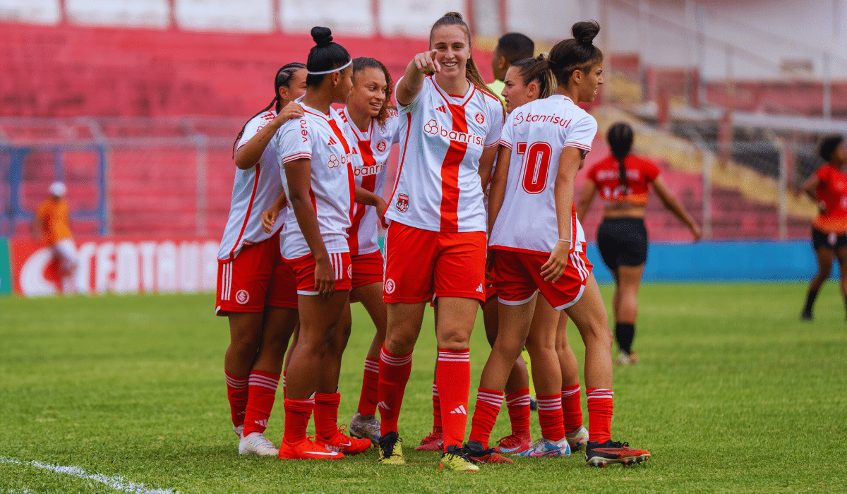 Internacional estreou na Copinha com goleada por 4 a 0 (Foto: Lara Vantzen/Internacional)