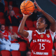 Letícia Soares foi MVP na vitória do Benfica pela Liga Portuguesa de basquete feminino (Foto: Instagram @modalidadesslb)