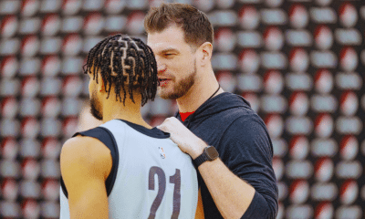 Tiago Splitter venceu mais uma como técnico na NBA (Foto: Facebook trailblazers)