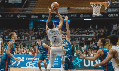 Brasília é o terceiro colocado do NBB (Foto: Matheus Marannhão/Brasília)