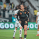 Jaqueline fez o gol da virada e da vitória do Corinthians contra o São Paulo (Foto: Rodrigo Gazzanel/Agência Corinthians)