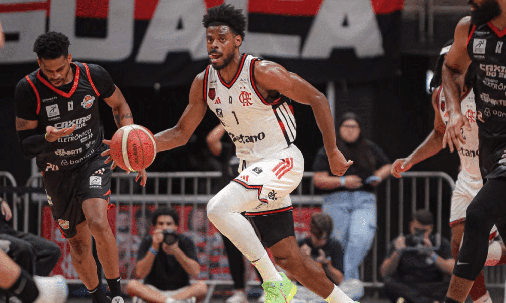 Flamengo dominou o Caxias do Sul em jogo disputado o Rio de Janeiro (Foto: Paula Reis/Flamengo)