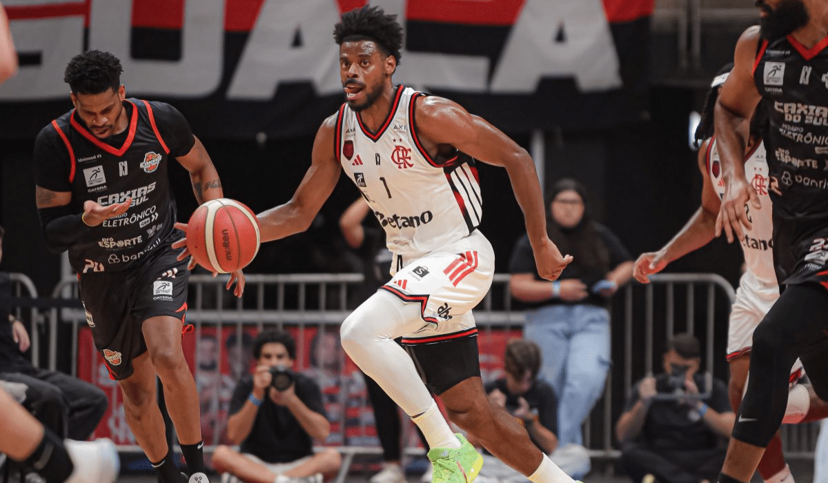 Flamengo dominou o Caxias do Sul em jogo disputado o Rio de Janeiro (Foto: Paula Reis/Flamengo)