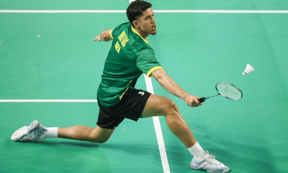 Jonathan Matias perdeu na semifinal no Internacional do Canadá (Foto: Gaspar Nóbrega/COB)