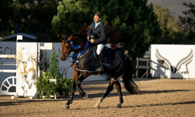 Cássio Rivetti teve o melhor resultado do Brasil neste sábado (6) no hipismo de saltos (Foto: Julia Borysewicz)