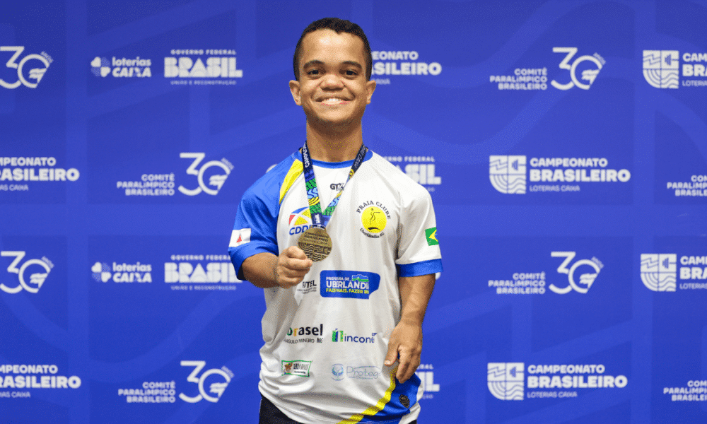 Marco Túlio foi um dos destaques do Praia na conquista do título do Brasileiro (Foto: Marcello Zambrana/CPB)