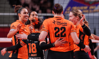 Osasco é o único brasileiro campeão do Mundial dee Clubes no feminino (@osascovoleibolclube-@carol_fotografia)