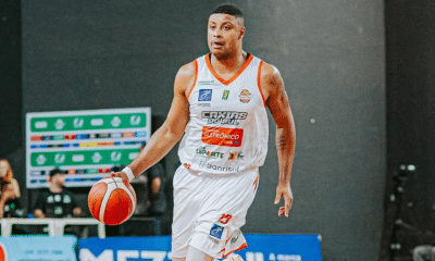 Humberto cresceu nos dez minutos finais e fez oito dos seus dez pontos por Caxias na fase decisiva do jogo (Foto: Bauru Basket)