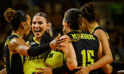 O Praia Clube busca segunda vitória no Mundial de Clubes nesta quarta-feira (10) (Foto: FIVB/Divulgação)