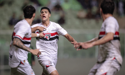 São Paulo conquistou o pentacampeonato da Copa do Brasil Sub-20 (Foto: Cris Mattos/São Paulo FC)