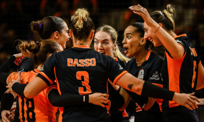 Osasco enfrenta o italiano Scandicci na segunda rodada do Mundial de Clubes (Foto: FIVB/Divulgação)