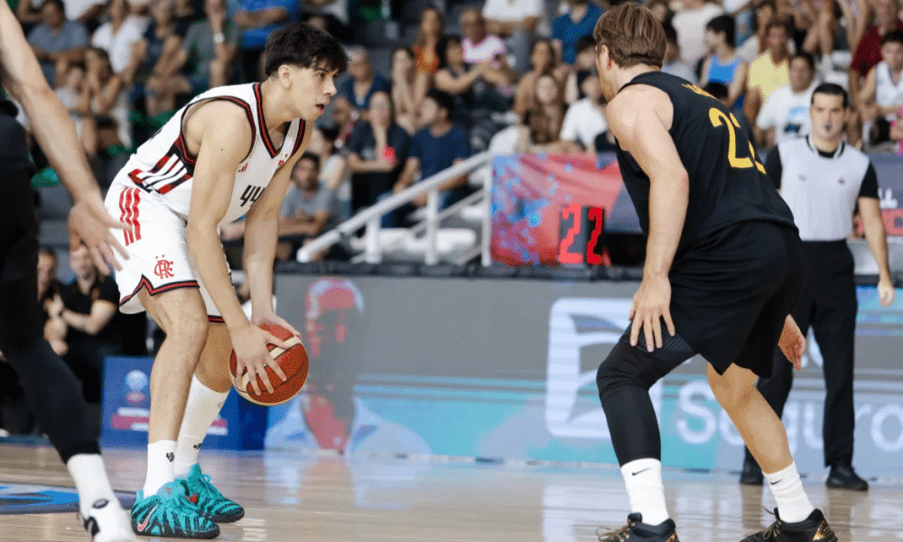 Alex Negrete conduziu o Flamengo ao primeiro triunfo na Liga dos Campeões das Américas (Foto: FIBA Américas)