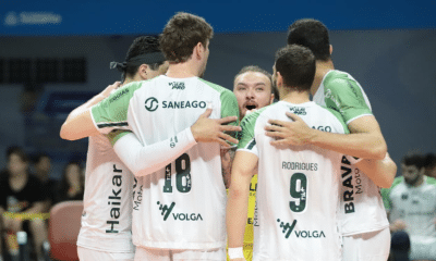 Goiás venceu duelo direto com Suzano pela Superliga (Divulgação/Suzano)