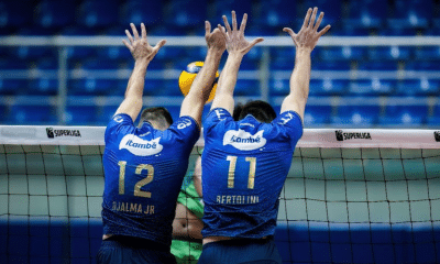 Itambé Minas, Sesi, Superliga masculina de vôlei