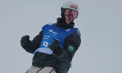 Brasileiro Pat Burgener terminou na 13ª posição (Foto: Instagram @patburgener)