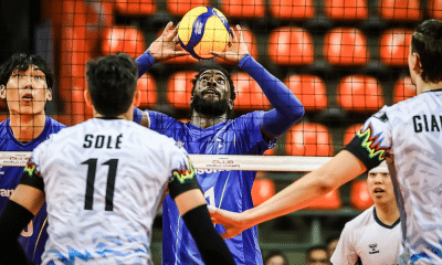 Ex-Sada Cruzeiro, López é o principal nome do Osaka no Mundial de Clubes (Foto: FIVB/Divulgação)