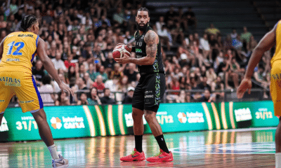 Devon Scott teve atuação sólida pelo União Corinthians, alcançando duplo-duplo de 19 pontos e 12 rebotes (Foto: Vinicius Molz Schubert)