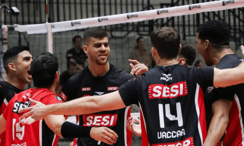 sesi bauru, guarulhos, superliga masculina