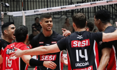 sesi bauru, guarulhos, superliga masculina