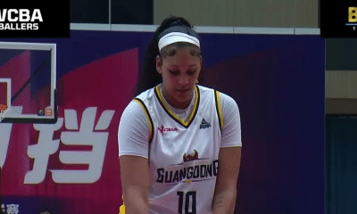 Kamilla Cardoso brilha com duplo-duplo pela Liga Chinesa, Guangdong, Sichuan