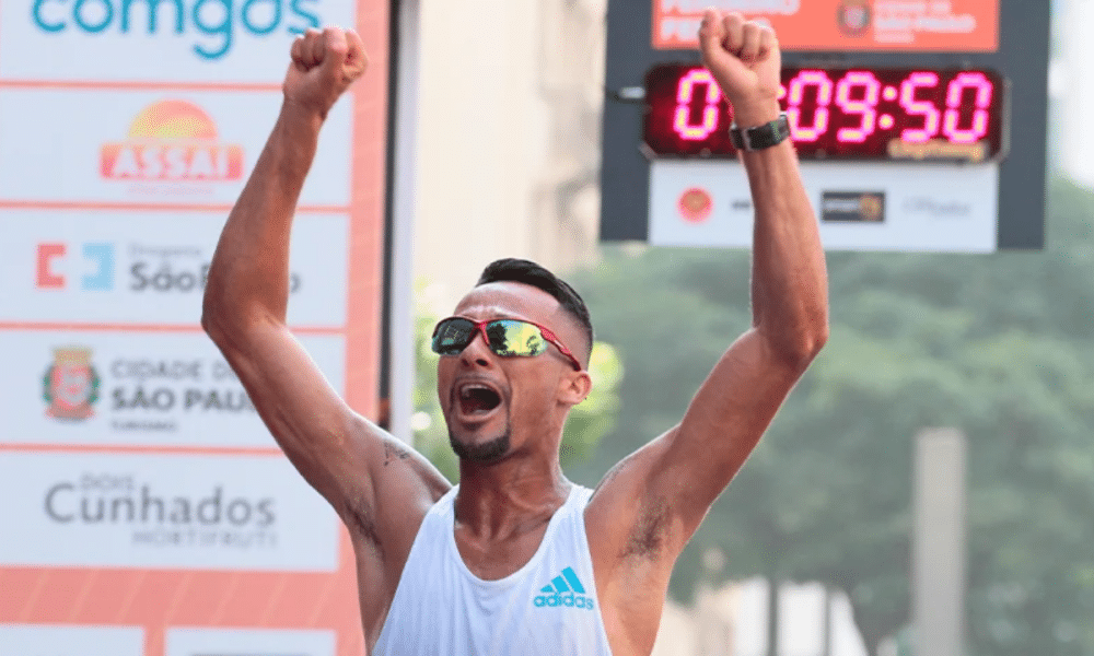 Fábio Jesus Correia sao silvestre Peter LeoneOfotográficoLANCE!