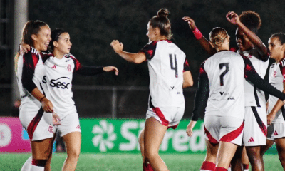 Flamengo estreia com pé direito e aplica 11 a 0 em novato da Copinha Feminina