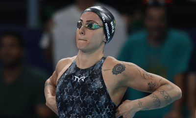 Gabrielle Roncatto vence os 800m livre no Troféu Open de Natação