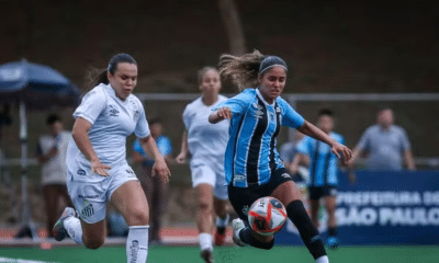 Santos 0-0 Grêmio | Copinha Feminina 2025 (Foto: Caroline Motta/Grêmio FBPA)