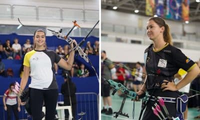 Isabelle Estevez e Ana Luiza Caetano disputam duas finais neste domingo