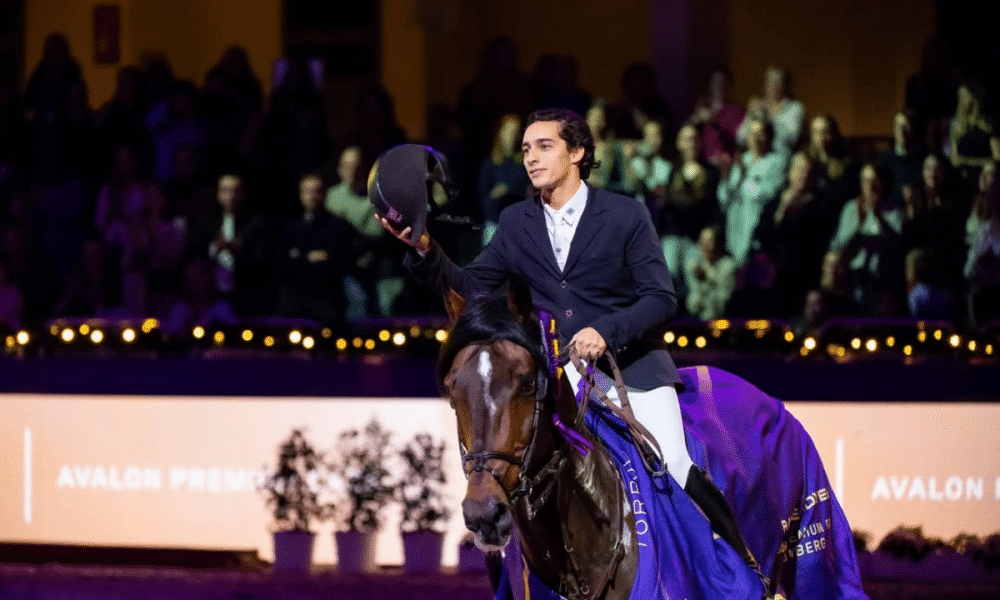 João Victor Castro vence Champions Cup de Hipismo em Frankfurt