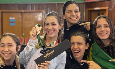 Julia Silva Nazario é bronze no Mundial Sub-21 de Taekwondo