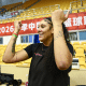 Kamilla Cardoso durante a liga chinesa de basquete feminino