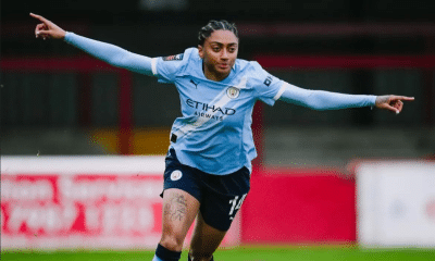 Kerolin no Manchester City campeonato inglês de futebol feminino