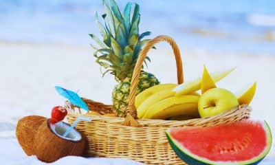 Lanches saudáveis para levar à praia