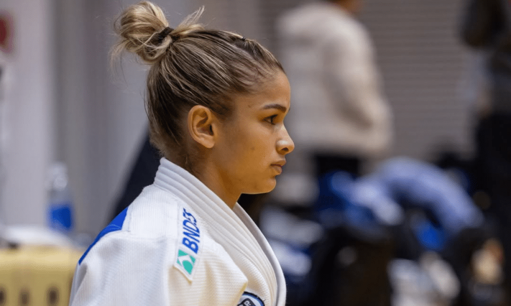 Larissa Pimenta é destaque brasileio no Grand Slam de Judô