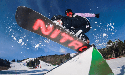 Luca Merimée cai nas qualificatórias Big Air da Copa do Mundo de Snowboard (Foto: Reprodução / Instagram)