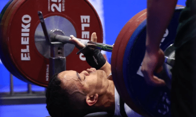 Marco Túlio quebra recorde nacional na abertura do Brasileiro de halterofilismo