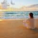 Meditação na praia- como o som do mar ajuda a acalmar a mente