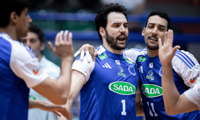 Oppenkoski decide clássico e Sada Cruzeiro assume ponta da Superliga