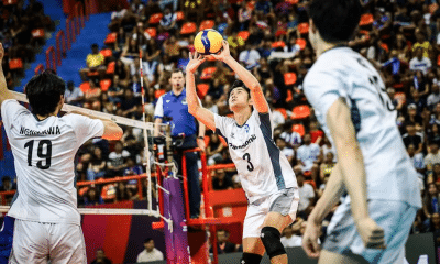 Osaka durante o Mundial de Clubes Masculino