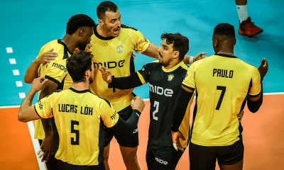 Praia Clube durante a sua estreia no Mundial de Clubes