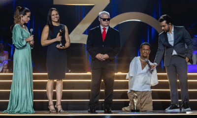 Prêmio Brasil Paralímpico 2025 consagra Gabrielzinho e Carol Santiago