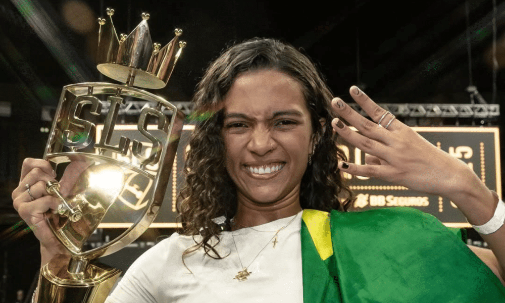Rayssa Leal domina São Paulo e conquista o tetracampeonato da SLS Super Crown 2025 sls sydney Street League Skateboarding